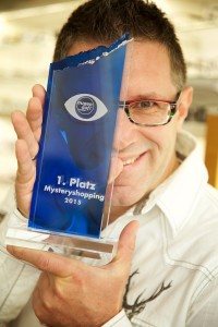 Optik Freisinger mit Auszeichnung