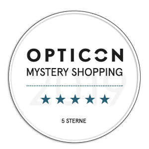 OPTICON Mystery Shopping Auszeichnung