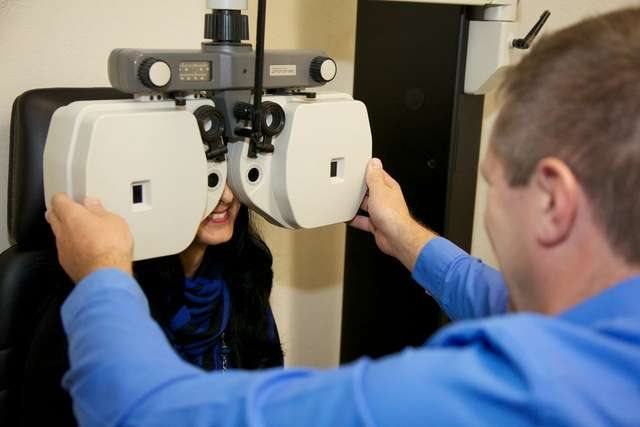 Sehtest bei Optik Freisinger