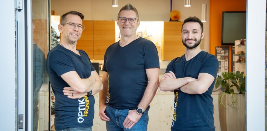 Das Team von Optik Freisinger